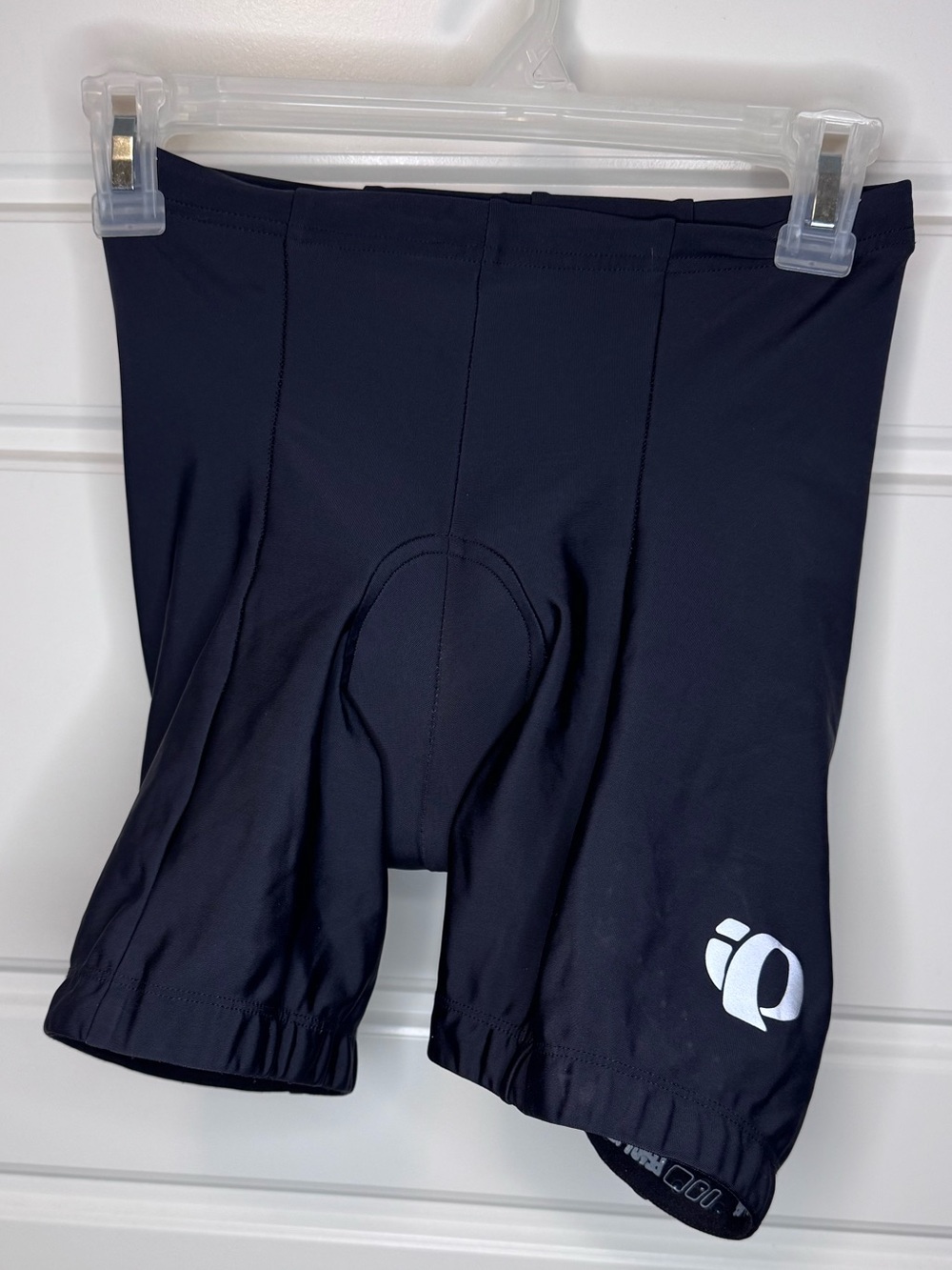 Pearl Izumi Black Cycling or Peloton Shorts with Interior with Grip Dots